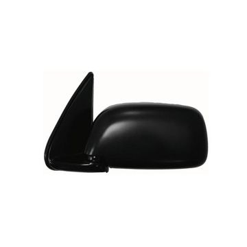Door Mirror Assembly Left w/o Off-Road Package Manual Foldaway Black for Toyota Tacoma 1995-2000