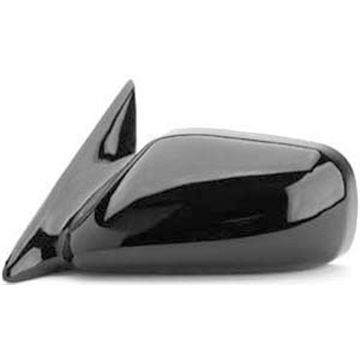 Door Mirror Assembly Left Power Remote Non-Heated Black USA Built for Toyota Camry 1997-2001
