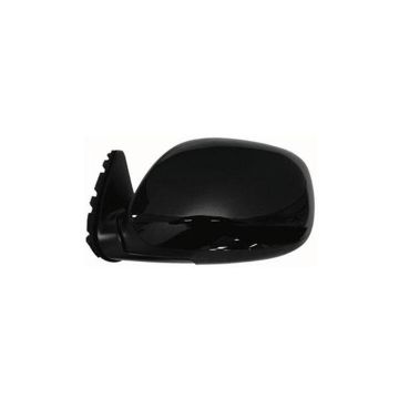 Door Mirror Assembly Left Manual Black for Toyota Tundra 2000-2006