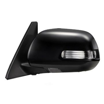 Door Mirror Assembly Left Power Heated w/Side Signal Lamps for Toyota 4Runner 2010-2013