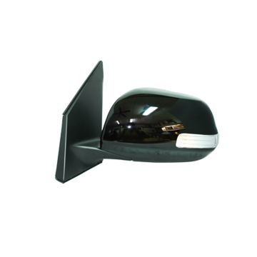 Door Mirror Assembly Left w/Signal Lamp Japan Built for Toyota RAV4 2009-2012