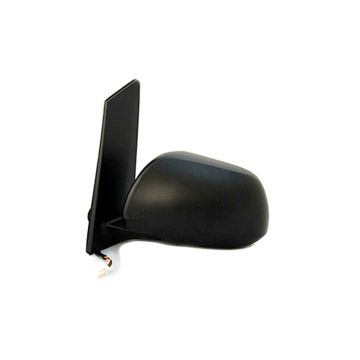 Door Mirror Assembly Left Power w/o Memory Flat Black Textured for Toyota Sienna 2011-2014