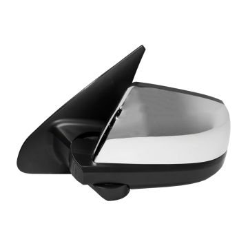 Door Mirror Assembly Left Power Heated w/o Memory Power Folding w/o Auto Dimmer for Toyota Sequoia Tundra