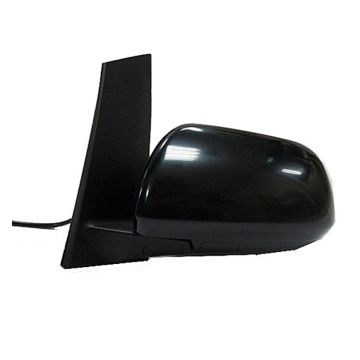 Door Mirror Assembly Left Power Heated w/o Blind Spot Detection w/o Memory Black (Code 202) for Toyota Sienna 2013-2014