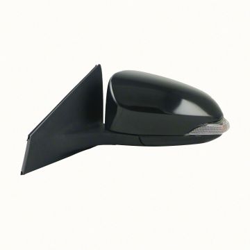 Door Mirror Assembly Left Power Heated w/o Blind Spot Detection w/Cover for Toyota Avalon 2013-2018