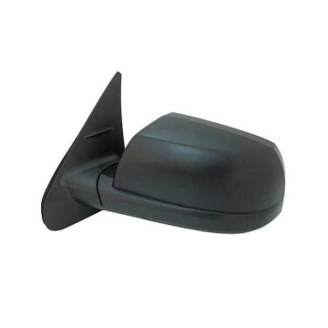 Door Mirror Assembly Left Standard Type Matte Black for Toyota Tundra SR SR5 2014-2021