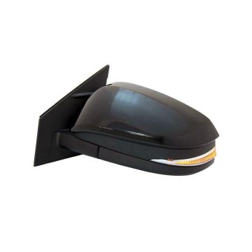 Door Mirror Assembly Left Power Heated w/Signal Lamp w/Blind Spot Detection To 11-14 for Toyota RAV4 2013-2015