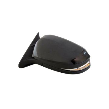 Door Mirror Left w/Blind Spot Detection w/Cover CAPA for Toyota Highlander 2014-2019