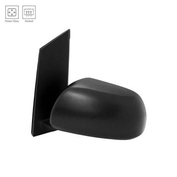 Door Mirror Assembly Left Heated w/o Blind Spot Detection w/o Memory for Toyota Sienna 2015-2018