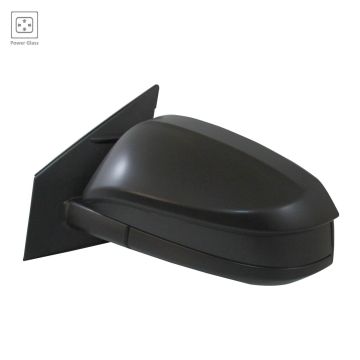 Door Mirror Assembly Left w/o Signal Lamp Textured North America Built for Toyota RAV4 LE 2016-2018