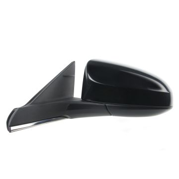 Door Mirror Assembly Left w/o Blind Spot Detection w/Glass & Cover for Toyota Camry Hybrid LE Hybrid XLE Hybrid SE 2016-2017