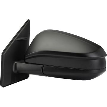 Door Mirror Assembly Left w/o Signal Lamp From 11-14 Textured North America Built for Toyota RAV4 2015
