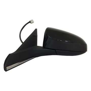Door Mirror Assembly Left w/Blind Spot Detection w/Glass & Cover for Toyota Camry Hybrid LE Hybrid XLE Hybrid SE 2016-2017