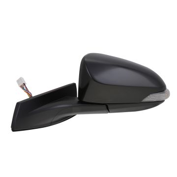 Door Mirror Assembly Left w/o Smart Entry w/o Blind Spot Detection w/Cover for Toyota C-HR 2018-2021