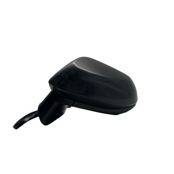 Door Mirror Left w/o Signal Lamp Non-Heated w/Cover North America/Japan Built CAPA for Toyota Corolla 2020-2024