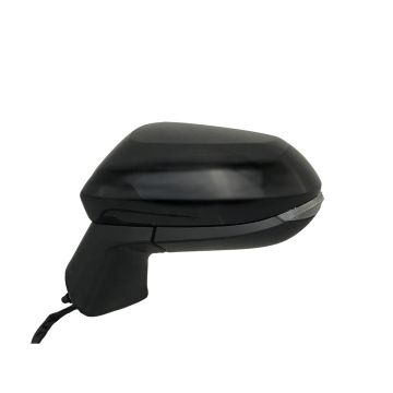 Door Mirror Assembly Left w/Signal Lamp Heated w/o BSD w/Cover North America/Japan Built CAPA for Toyota Corolla Hatchback Sedan 2019-2024