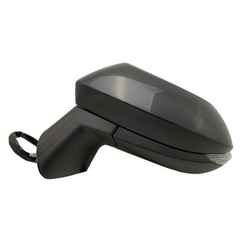 Door Mirror Left w/Signal Lamp Heated w/BSD w/Cover North America/Japan Built CAPA for Toyota Corolla Hatchback Sedan 2019-2025