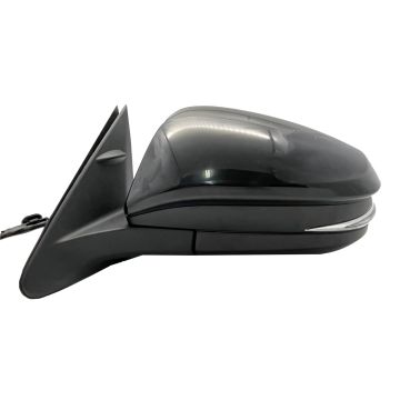 Door Mirror Assembly Left w/o Around View Monitor w/BSD w/Memory w/Cover CAPA for Toyota Highlander 2018-2019