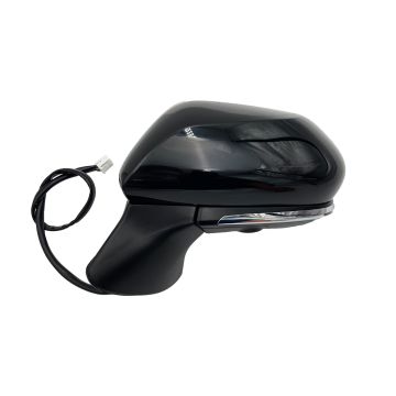 Door Mirror Assembly Left w/Side View Camera w/Cover North America Built for Toyota Camry 2018-2021