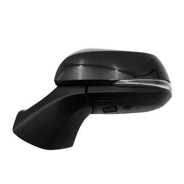 Door Mirror Assembly Left w/Side View Camera w/Cover for Toyota Highlander 2020-2021