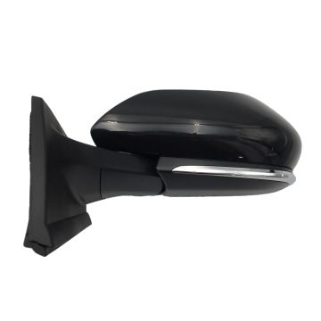 Door Mirror Assembly Left w/Blind Spot Detection w/Cover for Toyota Prius Prius Prime