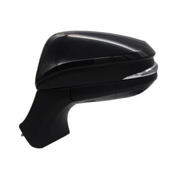 Door Mirror Left w/o Side View Camera w/Cover for Toyota Venza 2021-2024