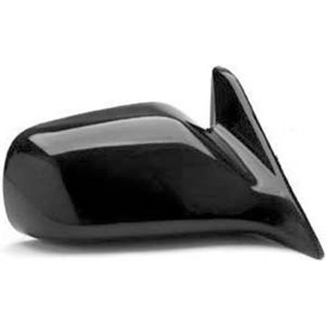 Door Mirror Assembly Right Standard Black USA Built for Toyota Corolla Sedan Wagon 1988-1992