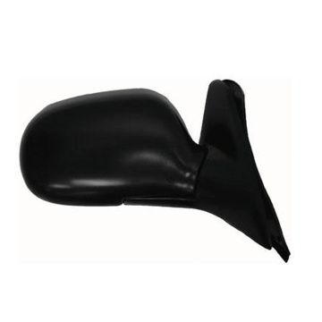 Door Mirror Assembly Right Black for Toyota Corolla Sedan Base 1993-1997