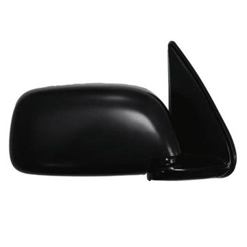 Door Mirror Assembly Right w/o Off-Road Package Manual Foldaway Black for Toyota Tacoma 1995-2000