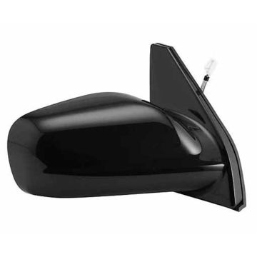 Door Mirror Assembly Right Manual Black for Toyota Matrix 2003-2008
