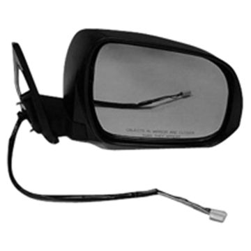 Door Mirror Assembly Right w/Heated Mirror for Toyota Highlander Sport Base Sport Premium 2008-2010