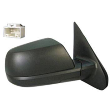 Door Mirror Assembly Right Power Heated w/Cold Climate Spec for Toyota Tundra Base SR5 2007-2013