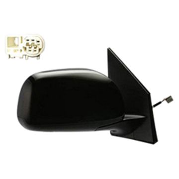 Door Mirror Assembly Right Power w/o Signal Lamp w/Cover Textured USA Built for Toyota RAV4 2009-2012