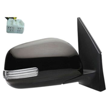 Door Mirror Assembly Right Power Heated w/Signal Lamp w/Cover USA Built for Toyota RAV4 2009-2012
