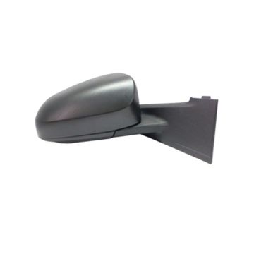 Door Mirror Assembly Right Power Non-Heated Black w/Cover for Toyota Yaris 2012