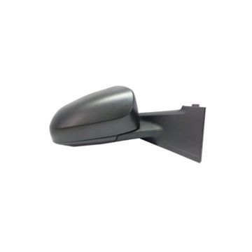 Door Mirror Assembly Right Power Heated Black w/Cover for Toyota Yaris 2012