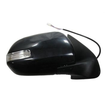 Door Mirror Assembly Right Power w/Signal Lamp w/Cover for Toyota Tacoma 2012-2015