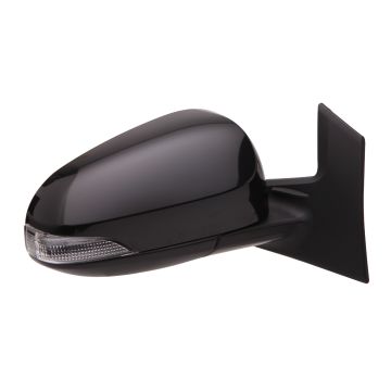Door Mirror Assembly Right Power Non-Heated w/Cover for Toyota Prius C 2012-2019