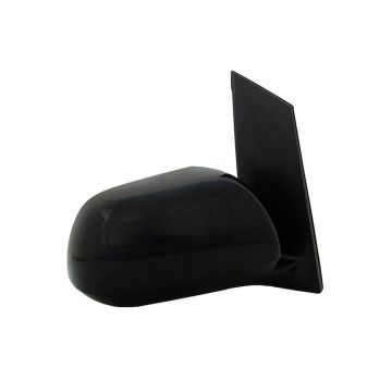 Door Mirror Assembly Right Power Heated w/Blind Spot Detection w/o Memory Black (Code 202) for Toyota Sienna 2013-2014