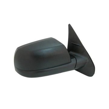 Door Mirror Assembly Right Standard Type Matte Black for Toyota Tundra SR SR5 2014-2021