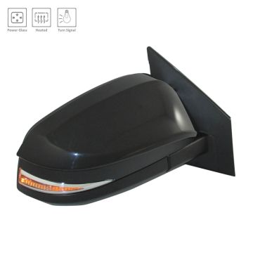 Door Mirror Assembly Right Power Heated w/Signal Lamp w/o BSD North America/Japan Built for Toyota RAV4 2013-2015