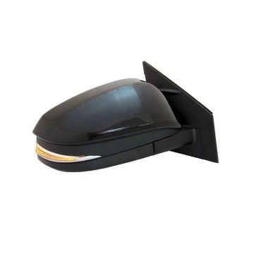 Door Mirror Assembly Right Power Heated w/Signal Lamp w/Blind Spot Detection To 11-14 for Toyota RAV4 2013-2015