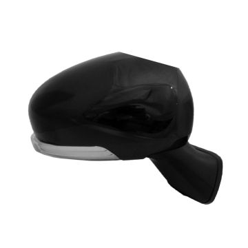 Door Mirror Assembly Right Power Heated w/Signal Lamp w/Cover for Toyota Prius 2015