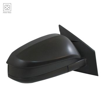 Door Mirror Assembly Right w/o Signal Lamp Textured North America Built for Toyota RAV4 LE 2016-2018