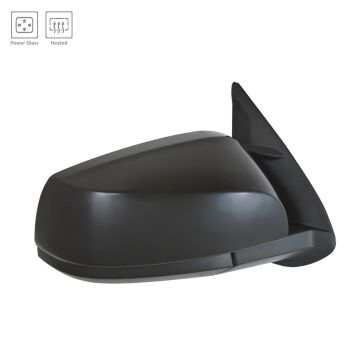 Door Mirror Right w/o Blind Spot Detection w/o Signal Lamps w/Cover for Toyota Tacoma 2016-2023