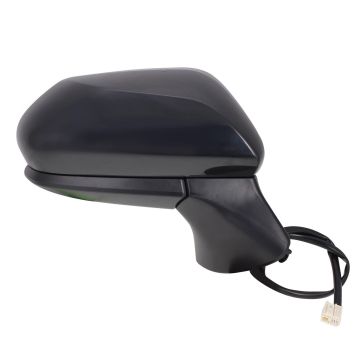 Door Mirror Right w/o Signal Lamp w/o A/V Monitor w/o BSD w/Cover for Toyota Camry 2018-2024