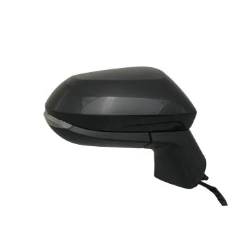 Door Mirror Assembly Right w/Signal Lamp Heated w/o BSD w/Cover North America/Japan Built CAPA for Toyota Corolla Hatchback Sedan 2019-2024