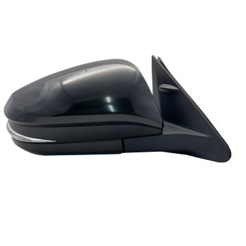 Door Mirror Assembly Right w/o Around View Monitor w/BSD w/Memory w/Cover CAPA for Toyota Highlander 2018-2019