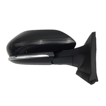 Door Mirror Assembly Right w/Blind Spot Detection w/Cover for Toyota Prius Prius Prime