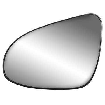 Door Mirror Glass Left Heated Flat for Toyota Corolla 2014-2019
